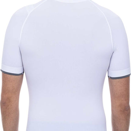 CUBE BASELAYER RACE BE COOL S/S WHITE