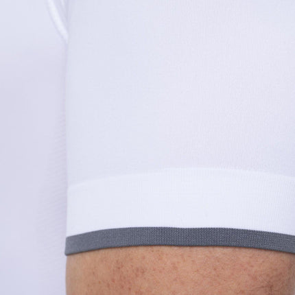 CUBE BASELAYER RACE BE COOL S/S WHITE