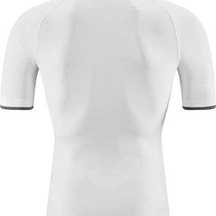 CUBE BASELAYER RACE BE COOL S/S WHITE
