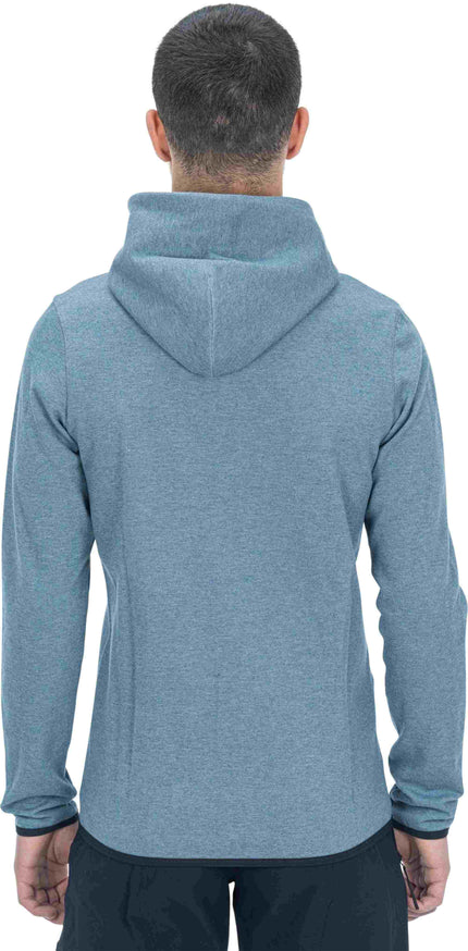 CUBE ZIP HOODIE ADVANCED BLUE