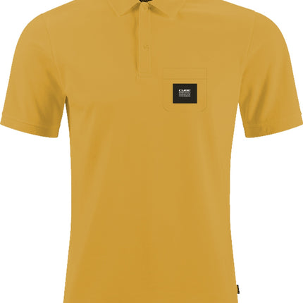 CUBE Organic Polo Shirt Gty Fit Yellow