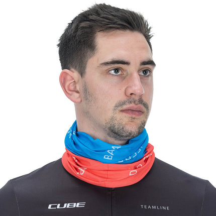 CUBE Functional Scarf Red/Blue