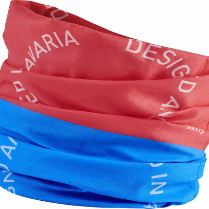 CUBE Functional Scarf Red/Blue