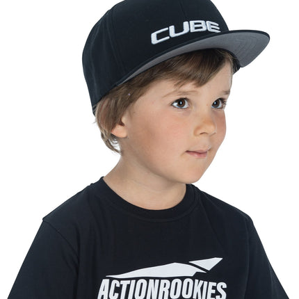 CUBE Cap 6 Panel Rookie Black