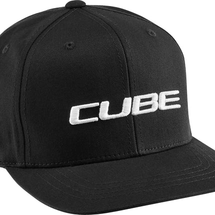 CUBE Cap 6 Panel Rookie Black