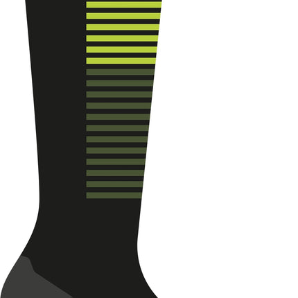CUBE Socks Extra High Cut Grey
