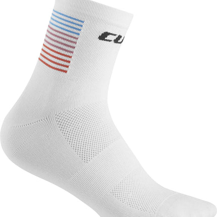 CUBE Socks Mid Cut Teamline White
