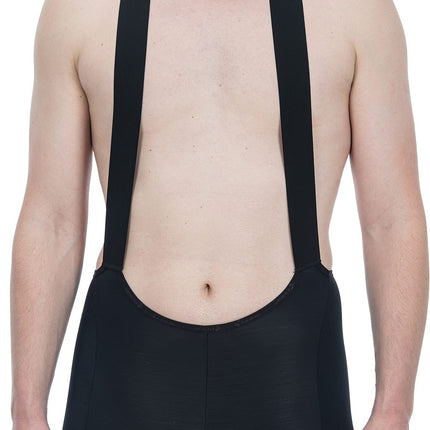 CUBE Teamline Bib Shorts Black/White
