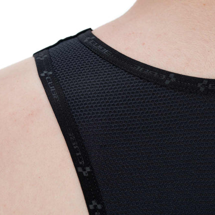 CUBE Teamline Bib Shorts Black/White