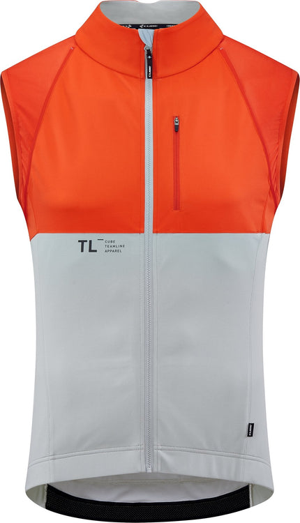 CUBE Teamline Multifunctional Jacket Red/Grey