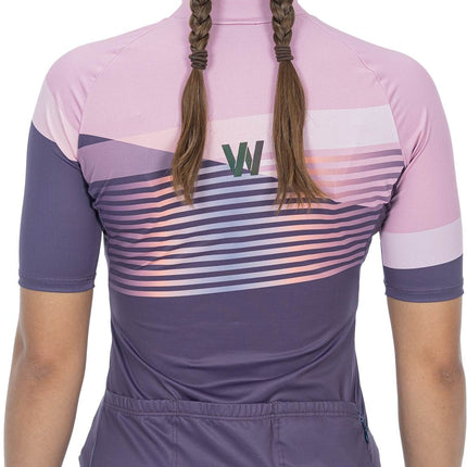 CUBE Teamline WS Jersey S/S Violet/Rose