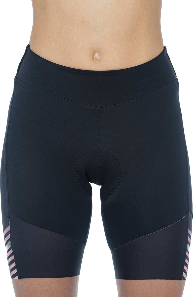 CUBE Teamline WS Cycle Shorts Black/Violet