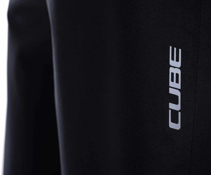 Cube Atx Rain Shorts Cmpt Black
