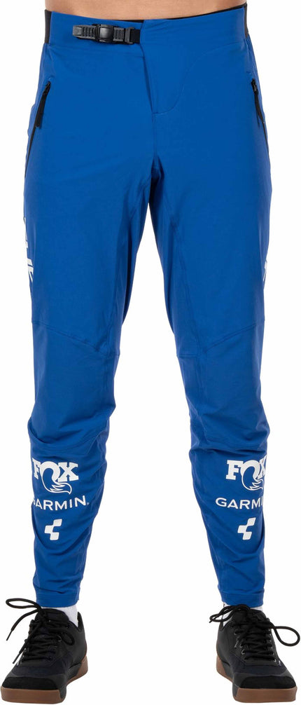 CUBE MTB PANTS X ACTIONTEAM BLUE
