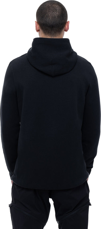Cube Zip Hoodie Advanced Black