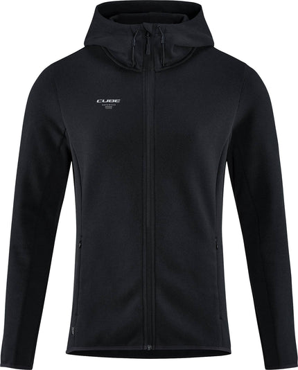 Cube Zip Hoodie Advanced Black