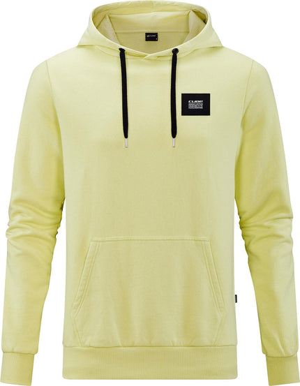Cube Organic Hoodie Lime