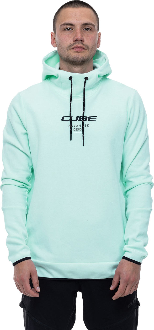 Cube Hoodie Advanced Mint