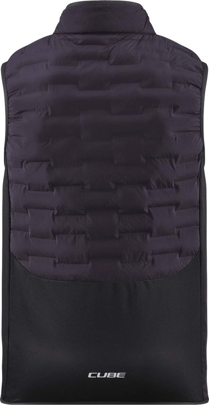 Cube Padded Vest Black