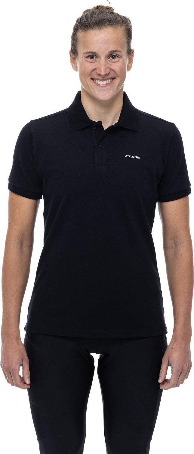 Cube Organic WS Polo Shirt Black