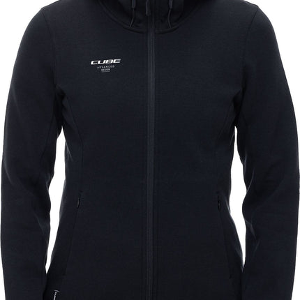 Cube WS Zip Hoodie Advanced Black