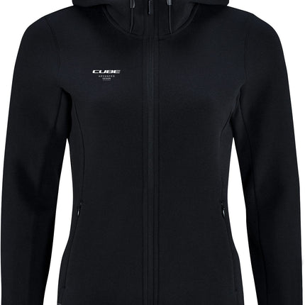 Cube WS Zip Hoodie Advanced Black