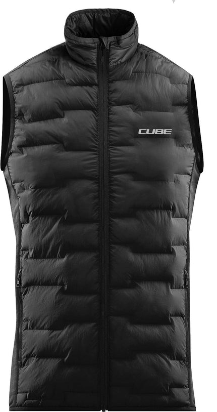 Cube WS Padded Vest Black