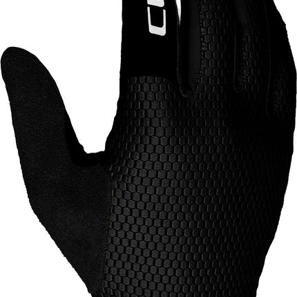 Cube Gloves Gravity Long Finger Black