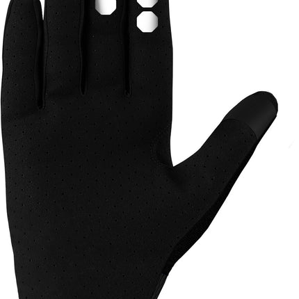 Cube Gloves Gravity Long Finger Black