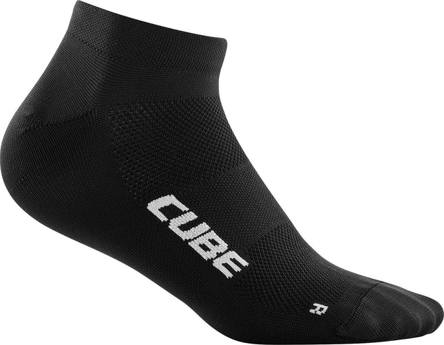 Cube Socks Low Cut Blackline Black