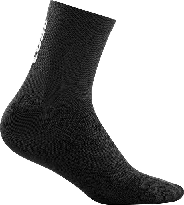 Cube Socks Mid Cut Blackline Black