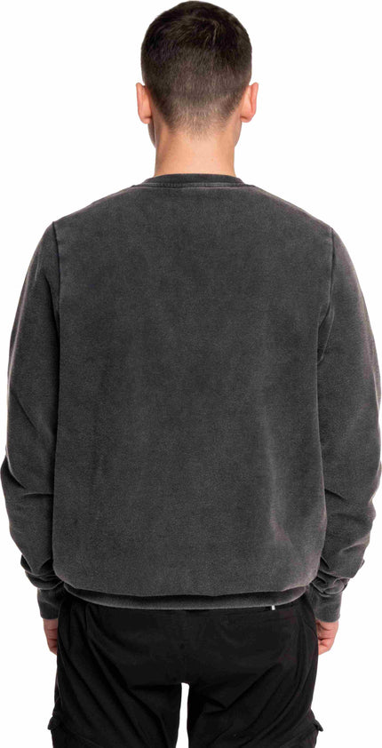 CUBE ORGANIC SWEATER WASHED GREY