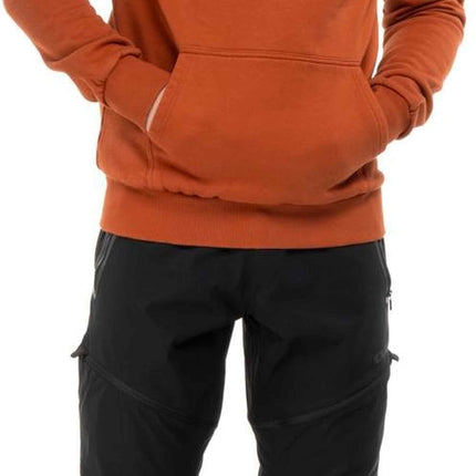 CUBE ORGANIC HOODIE ROOTS RED