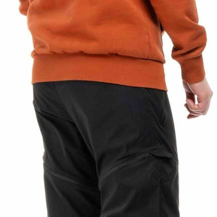 CUBE ORGANIC HOODIE ROOTS RED