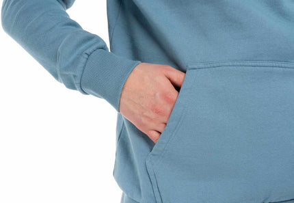 CUBE ORGANIC HOODIE ROOTS BLUE