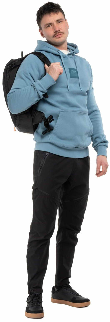 CUBE ORGANIC HOODIE ROOTS BLUE