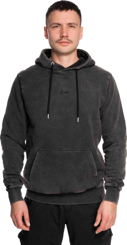 CUBE ORGANIC HOODIE ROOTS WASHED GREY
