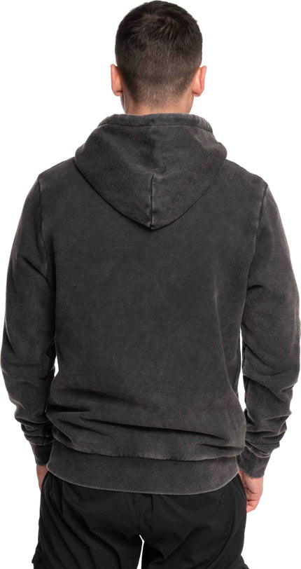 CUBE ORGANIC HOODIE ROOTS WASHED GREY