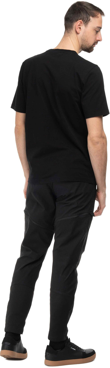 CUBE ORGANIC T-SHIRT TEAMLINE BLACK
