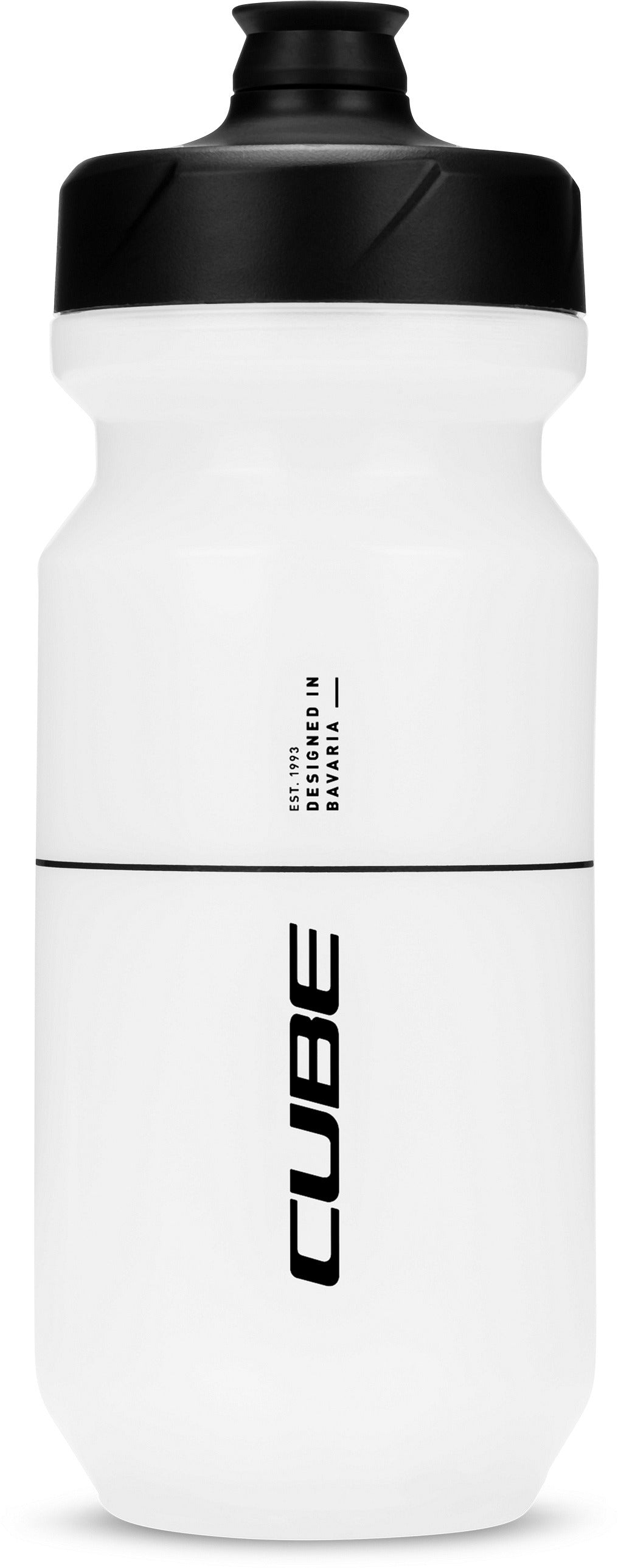 Cube Bottle Flow 500 Transparent