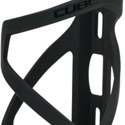 CUBE Bottle Cage Hpp Left Sidecage Matt Blk/Blk