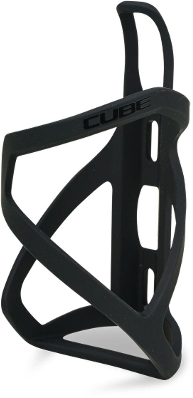 CUBE Bottle Cage Hpp Left Sidecage Matt Blk/Blk