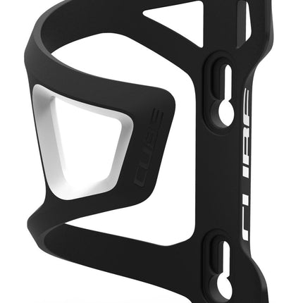 CUBE Bottle Cage Hpp-Sidecage Black/White