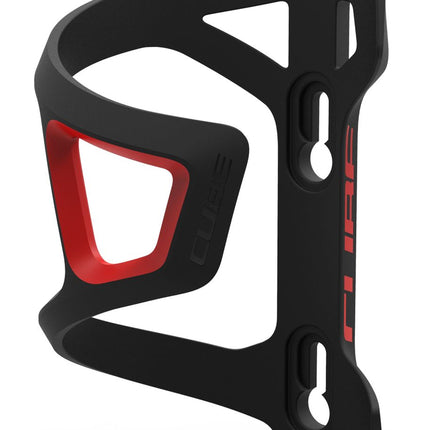 CUBE Bottle Cage Hpp-Sidecage Black/Red