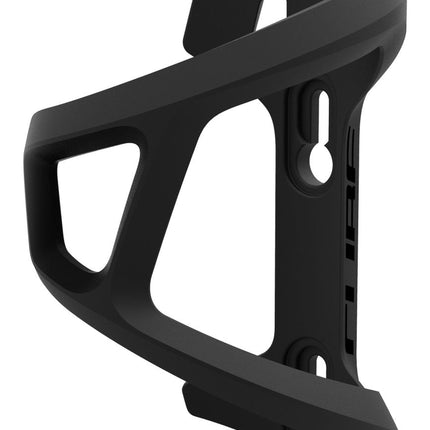 CUBE Bottle Cage Hpp Left-Hand Sidecage Black