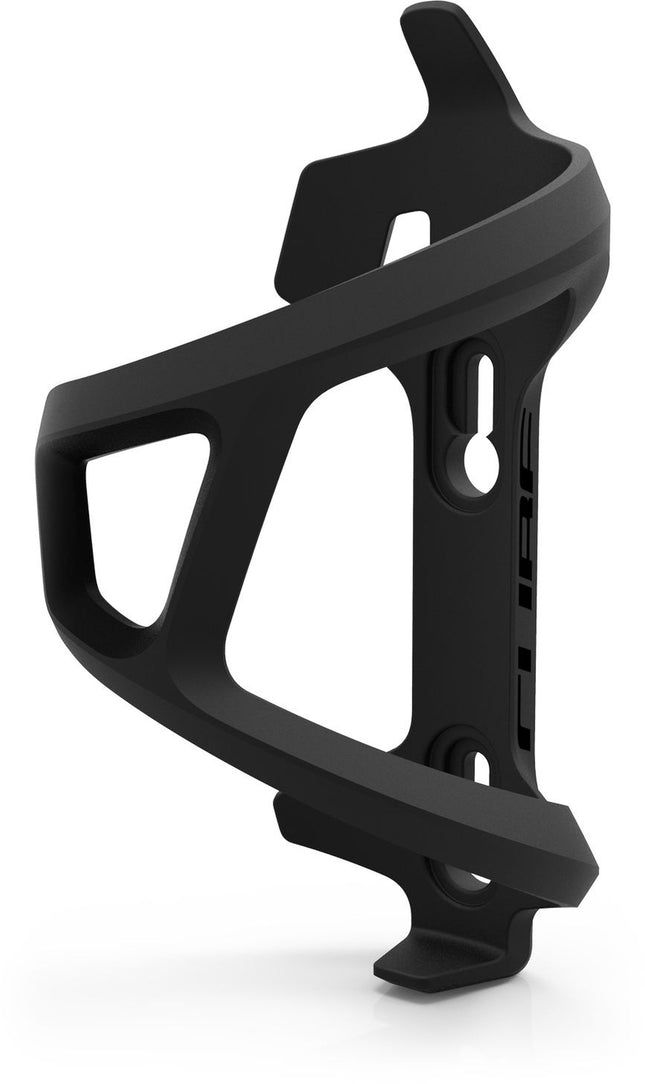 CUBE Bottle Cage Hpp Left-Hand Sidecage Black
