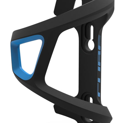 CUBE Bottle Cage Hpp Left-Hand Sidecage Black/Blue