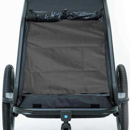 CUBE Kids Trailer Double Cmpt Black