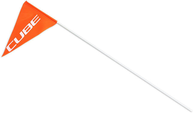 CUBE SAFETY FLAG KIDS TRAILER DOUBLE CMPT