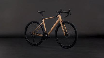 CUBE NUROAD RACE CAPPUCCINO/BLACK
